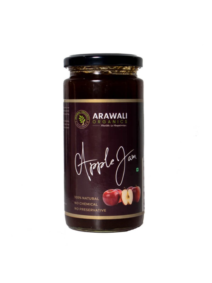 Apple Jam (Without Preservative)